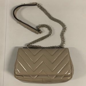 Boogo‎ Shoulder Bag Women’s Size S Beige Made in Korea Handbag Purse